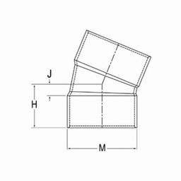 22.5 deg Elbow, 12 in, Hub, DWV, PVC - gopzaw7aaf0oqmpqxmbb@2x.jpg