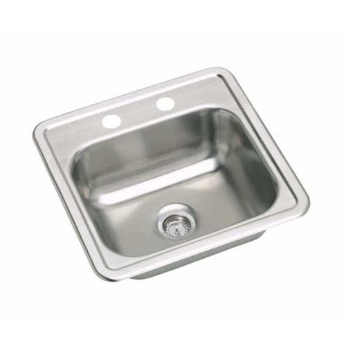 15" Single Basin Drop In Stainless Steel Kitchen Sink with 1 Faucet Hole - gorbt6nh0pvdwu5ukxaq_x500.jpg