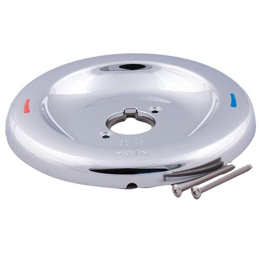 Escutcheon Plate, For Use With Tub and Shower, 7 in W x 7 in H, Plastic, Polished Chrome - gowaodx1kkejkgzzbmy9@2x.jpg