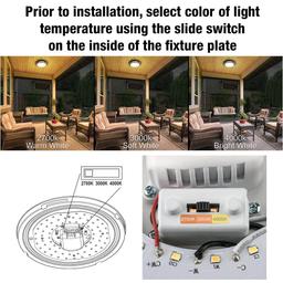 11 in. Round Black Indoor Outdoor LED Flush Mount Ceiling Light Adjustable CCT 830 Lumens Wet Rated Front or Side Door - gp1htd9psouqtczyk3iz@2x.jpg