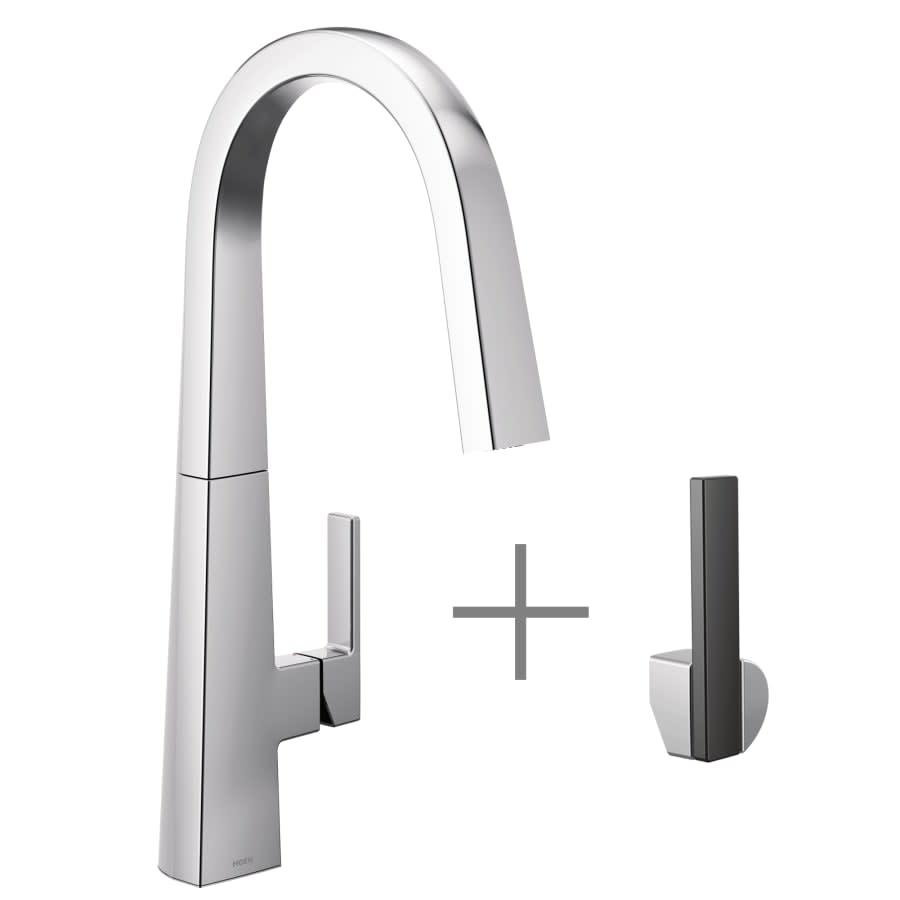 Nio 1.5 GPM Deck Mounted Pull Down Kitchen Faucet with Power Clean, Duralock, Duralast, and Reflex Technology - gpdc9ahd4wui4pnzxwqj@2x.jpg