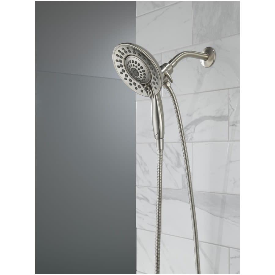 In2ition 2.5 GPM Multi Function Shower Head with Touch-Clean - gpedieworv5gkq1yowrj@2x.jpg