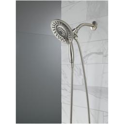 In2ition 2.5 GPM Multi Function Shower Head with Touch-Clean - gpedieworv5gkq1yowrj@2x.jpg