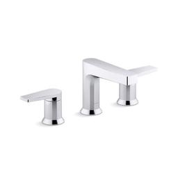 Taut™ Widespread Lavatory Faucet, ADA, 2 Handle, 3-Hole, 1.2 gpm, Polished Chrome - gpeizkdnlnah9gkjifn0@2x.jpg