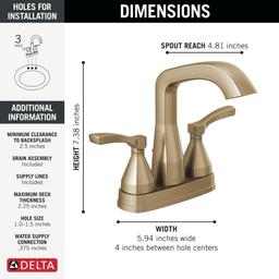 Stryke 1.2 GPM Centerset Bathroom Faucet with Lever Handles and Pop-Up Drain Assembly - Limited Lifetime Warranty - gpk67bwythcboqwf2koq@2x.jpg