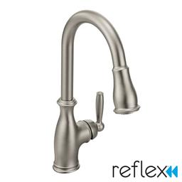 Brantford Single Handle Pulldown Spray Kitchen Faucet with Reflex Technology - gptru3m8cszxwyzvvneh@2x.jpg