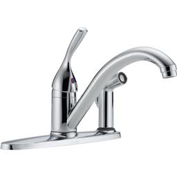 Classic Kitchen Faucet with Side Spray - Includes Lifetime Warranty - gpvivxudvwvv1u5lvpvn@2x.jpg