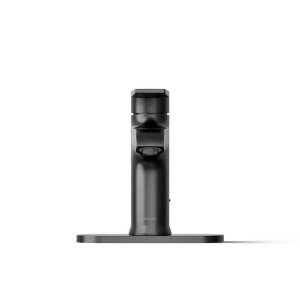 KOHLER Hint Single Hole 1.2 GPM Single-Handle Bathroom Sink Faucet in Matte Black 97061-4-BL - gqe3d4vttm1b4t04igu4@2x.jpg