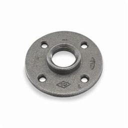 Floor Flange, 1-1/4 in, FNPT, 3-7/8 in OD, 4 Bolt Holes, 125 lb, Malleable Steel - gql2esxtuva2ra9otams@2x.jpg