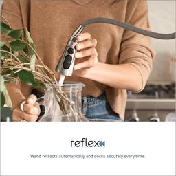 Arbor Smart Faucet 1.5 GPM Single Hole Pull Down Kitchen Faucet with Voice Control - gqp1vflntutqigo8txkb@2x.jpg