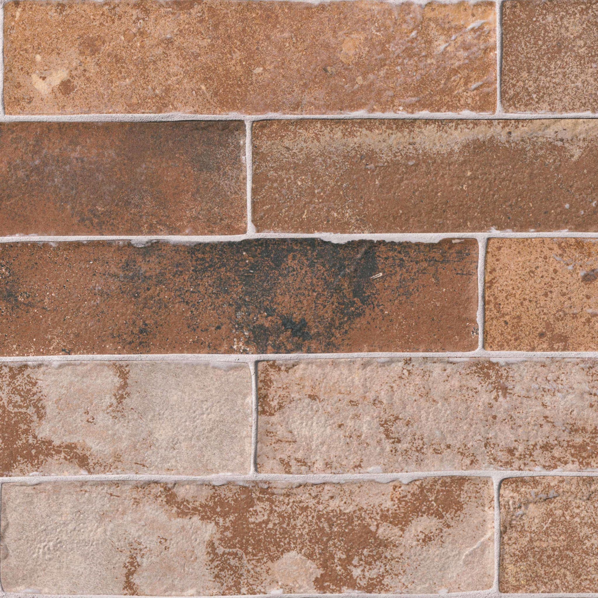 Brickstone Red Porcelain Tile