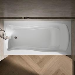 Mariposa Collection 72" Three Wall Alcove Soaking Bath Tub with Left Hand Drain, Apron Front and Integral Tile Flange - gqr9rbheqv5gfjujbzpw@2x.jpg