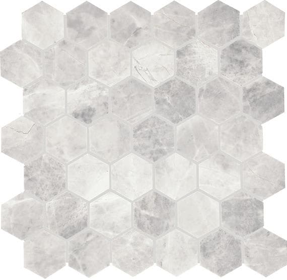 Eclessia Marble Cristallo Hexagon 2X2 Honed