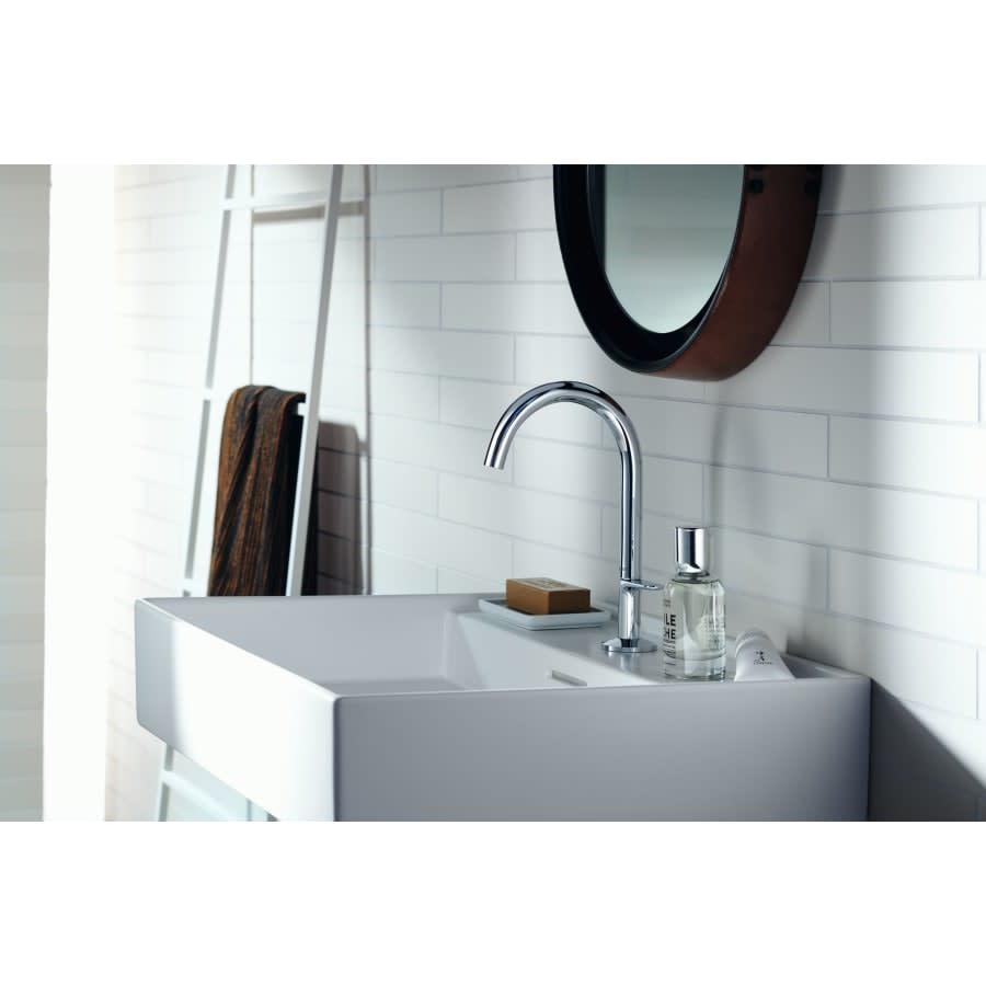 Axor One 1.2 GPM Single Hole Bathroom Faucet Less Drain Assembly - Engineered in Germany, Limited Lifetime Warranty - gr5cqfbwterikemdjamm@2x.jpg