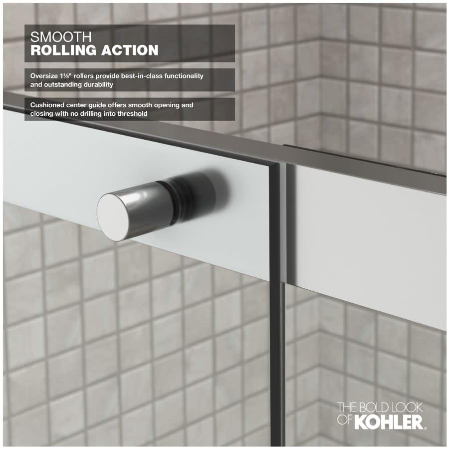Elate 56-3/4" High x 59-5/8" Wide Sliding Semi Frameless Tub Door with Clear Glass - gr8rovgbsgit3jkp8iff@2x.jpg