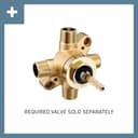 Voss Single Handle 2, 3 or 6 Function M-CORE Diverter Valve Trim - Less Rough-In Valve - For 2 or 3 Devices - grcbf6x0k8z6pj099aa6@2x.jpg