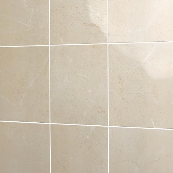 Perpetuo Elegant Beige Square 24X24 Matte