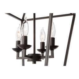 Weyburn 16.5 in. 4-Light Bronze Farmhouse Semi-Flush Mount Ceiling Light Fixture with Caged Metal Shade - grhqo2lfvqji8ufb7ov7@2x.jpg