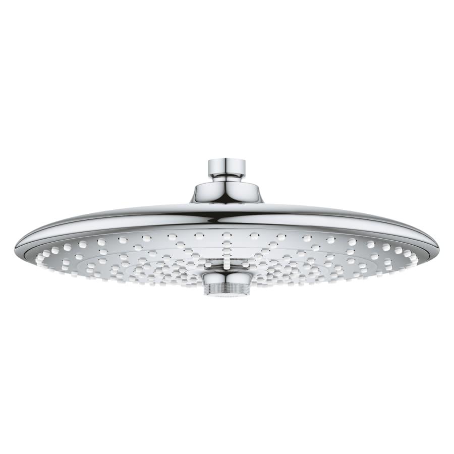 Grohtherm Euphoria 260 1.8 GPM Multi Function Shower Head with EcoJoy, DreamSpray, and SpeedClean - grohe-26456000-428431@2x.jpg