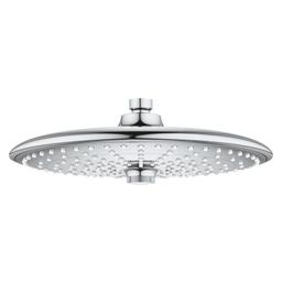 Grohtherm Euphoria 260 1.8 GPM Multi Function Shower Head with EcoJoy, DreamSpray, and SpeedClean - grohe-26456000-428431@2x.jpg