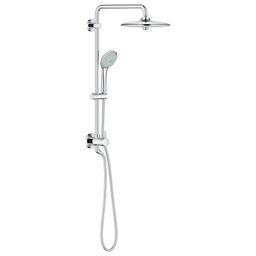 Retro-Fit 2.5 GPM Shower System with Multi Function Shower Head, Slide Bar, Single Function Hand Shower, and 17-11/16" Swivel Shower Arm - grohe-27867001-6531793@2x.jpg