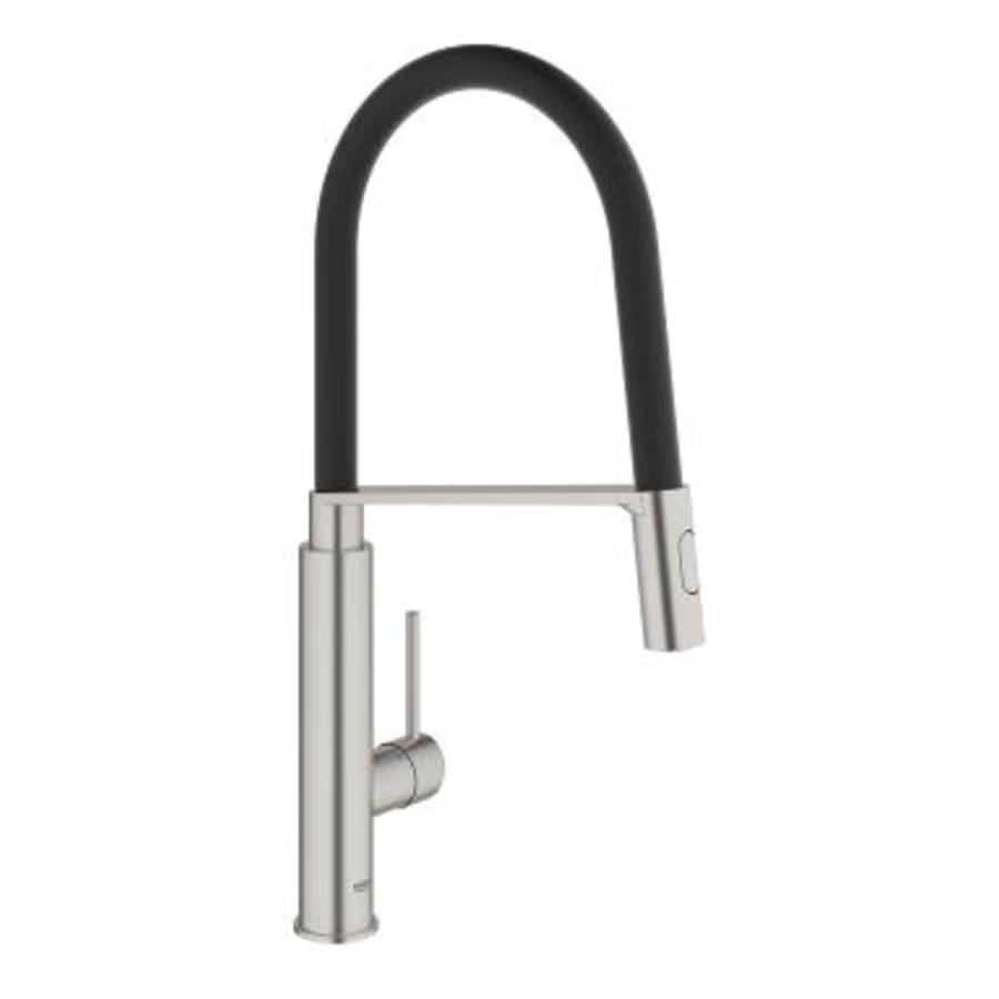 Pre-Rinse Spray Kitchen Faucet with Locking Push Button Control - grohe-31492dc0@2x.jpg