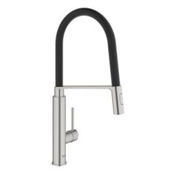 Pre-Rinse Spray Kitchen Faucet with Locking Push Button Control - grohe-31492dc0@2x.jpg