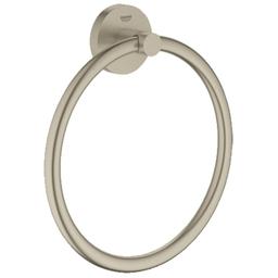 Essentials 7-1/16" Wall Mounted Towel Ring - grohe-40365en1@2x.jpg