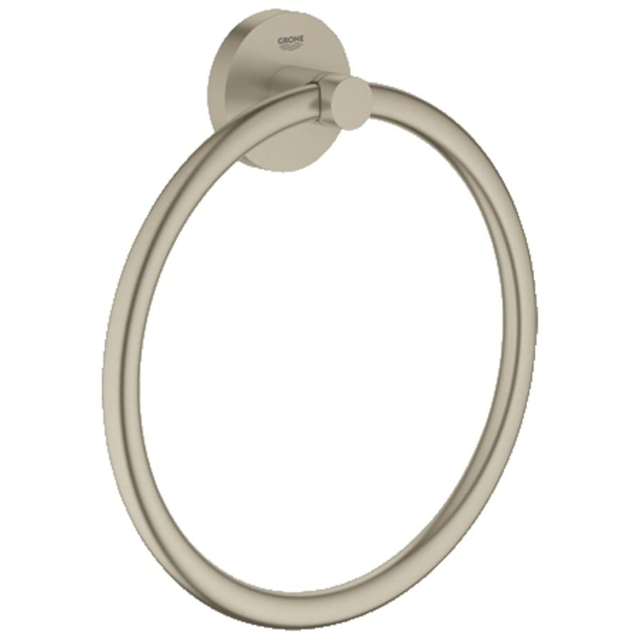 Essentials 7-1/16" Wall Mounted Towel Ring - grohe-40365en1@2x.jpg