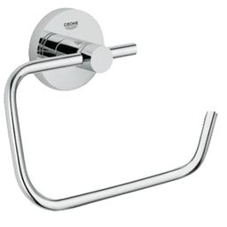 Essentials Wall Mounted Euro Toilet Paper Holder - grohe-40689001@2x.jpg