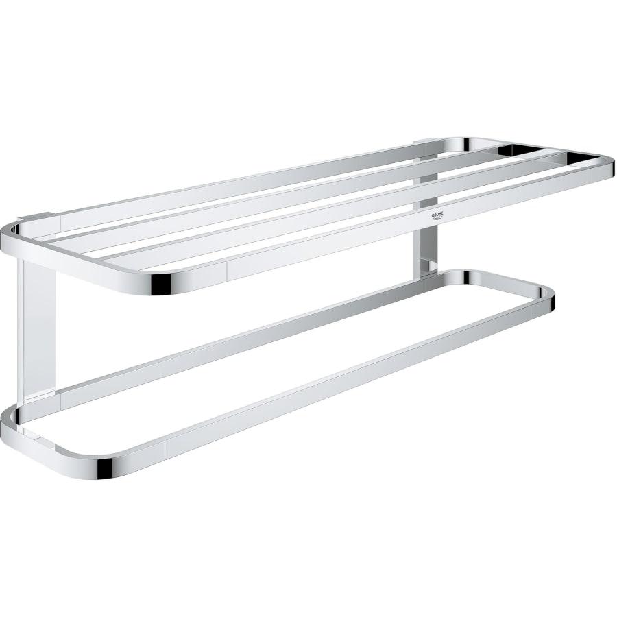 Selection 24" Towel Rack with Integrated Towel Bar - grohe-41066000-315668@2x.jpg