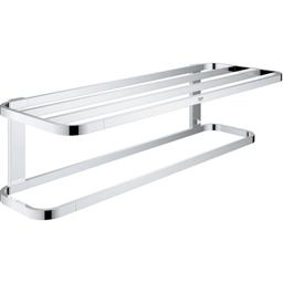 Selection 24" Towel Rack with Integrated Towel Bar - grohe-41066000-315668@2x.jpg
