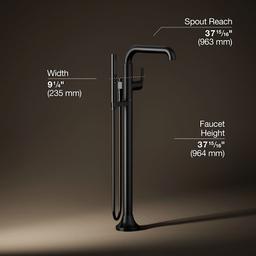 Tone Floor Mounted Tub Filler with Built-In Diverter - Includes Hand Shower - grtrumld9rfohlg4fwf8@2x.jpg