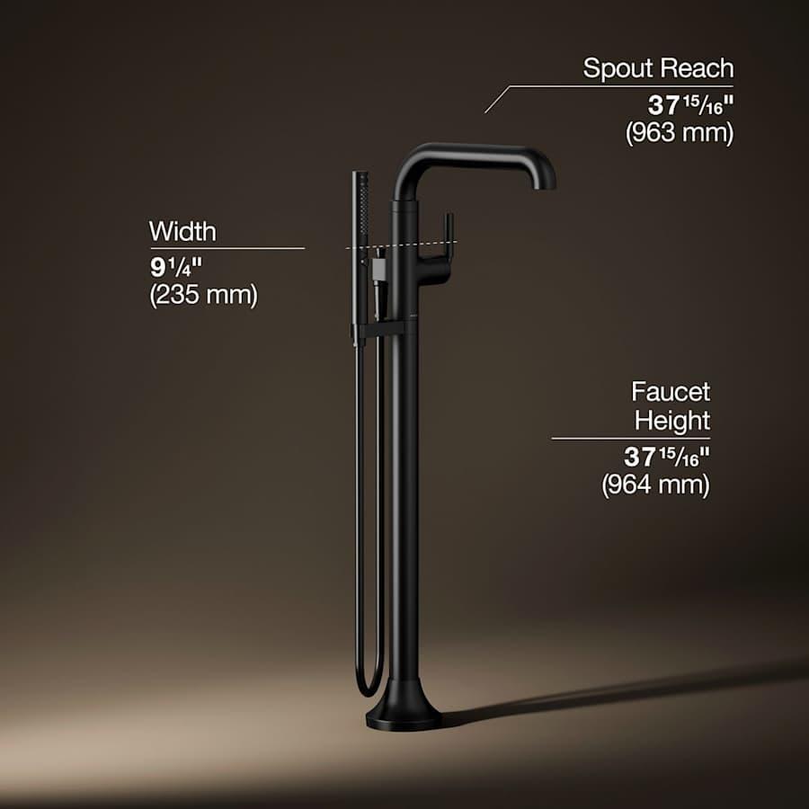 Tone Floor Mounted Tub Filler with Built-In Diverter - Includes Hand Shower - grtrumld9rfohlg4fwf8@2x.jpg