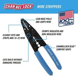8.25 in, Wiring Tool, 10 to22 AWG Strip, Crimp, Cut - grwzbzoyvcdwlyohqsrv_x500.jpg