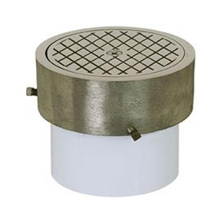 Cleanout With Top, 3 in Outlet, Socket, 4-3/8 in Cover, Round, Nickel Bronze - gryjkodv1jul745b0pkm@2x.jpg