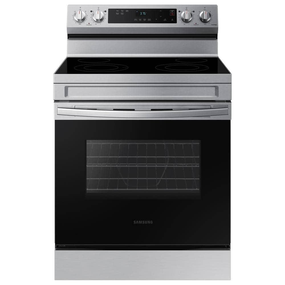 30"W 6.3Cuft 4E Smoothtop Electric Range Stainless Steel - gscamobwmsixk4sdehn3@2x.jpg