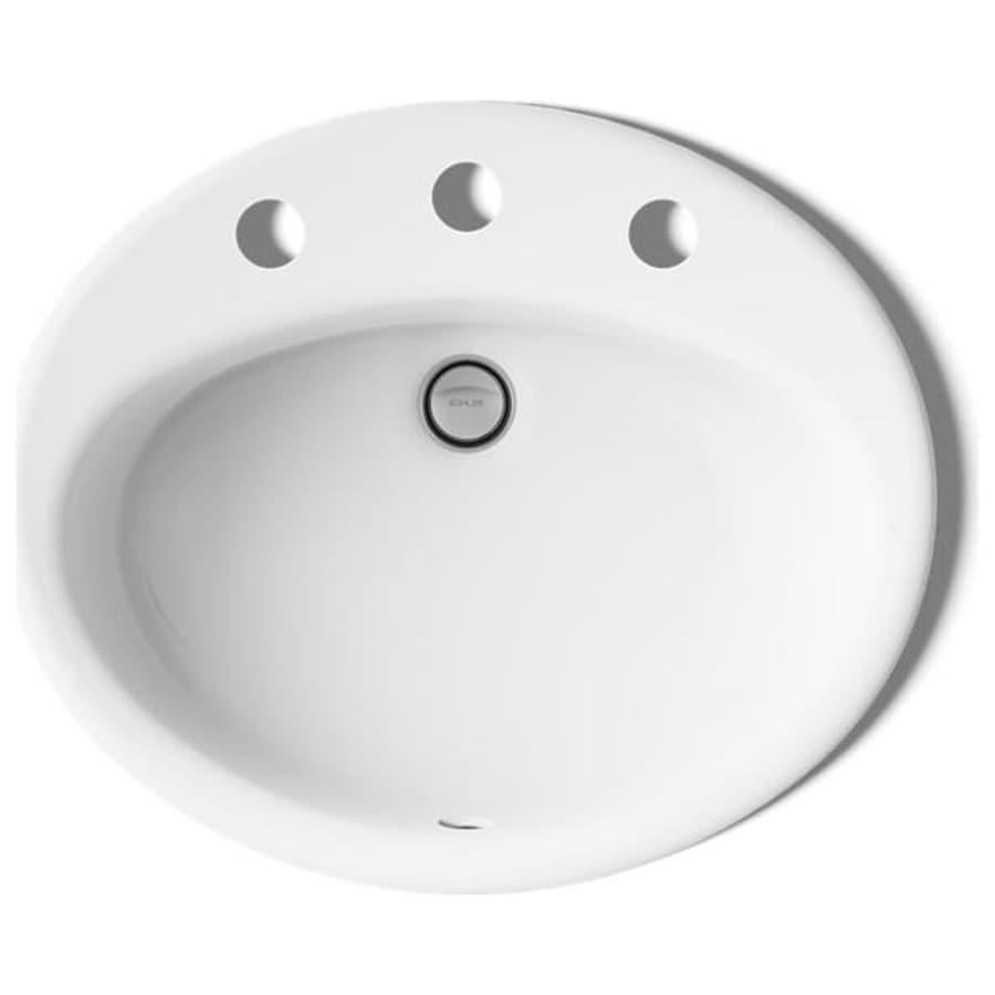 Farmington 19-1/4" Oval Cast Iron Drop In Bathroom Sink with Overflow and 3 Faucet Holes at 8" Centers - gsja63yirxvp9lpbera9@2x.jpg