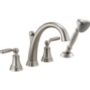 Woodhurst Deck Mounted Roman Tub Filler with Built-In Diverter - Includes Hand Shower - gsjwq6wghijgzypalcy3@2x.jpg
