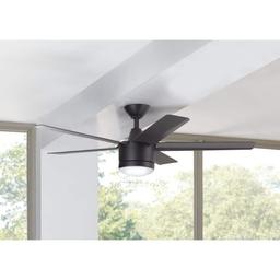 Merwry 52 in. Integrated LED Indoor Matte Black Ceiling Fan with Light Kit and Remote Control - gsmm9dcldtck9br2nv4n@2x.jpg