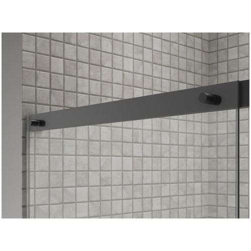 Elate 70-1/2" High x 53-5/8" Wide Sliding Framed Shower Door with Clear Decorative Grid Glass - gteehrgxpdszweybgzfm_x500.jpg