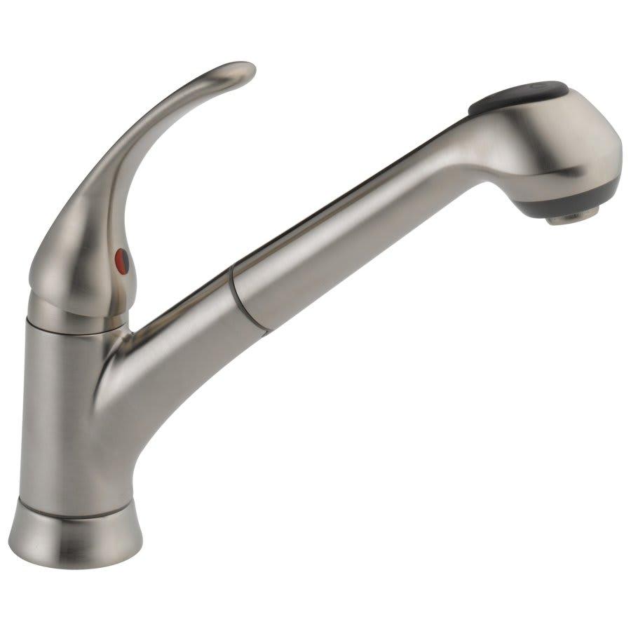 Foundations® Kitchen Faucet, Deck Mount, ADA, 1 Lever Handle, 1 or 3-Hole, Stainless - gtfgrrk3iwr6a559vciy@2x.jpg