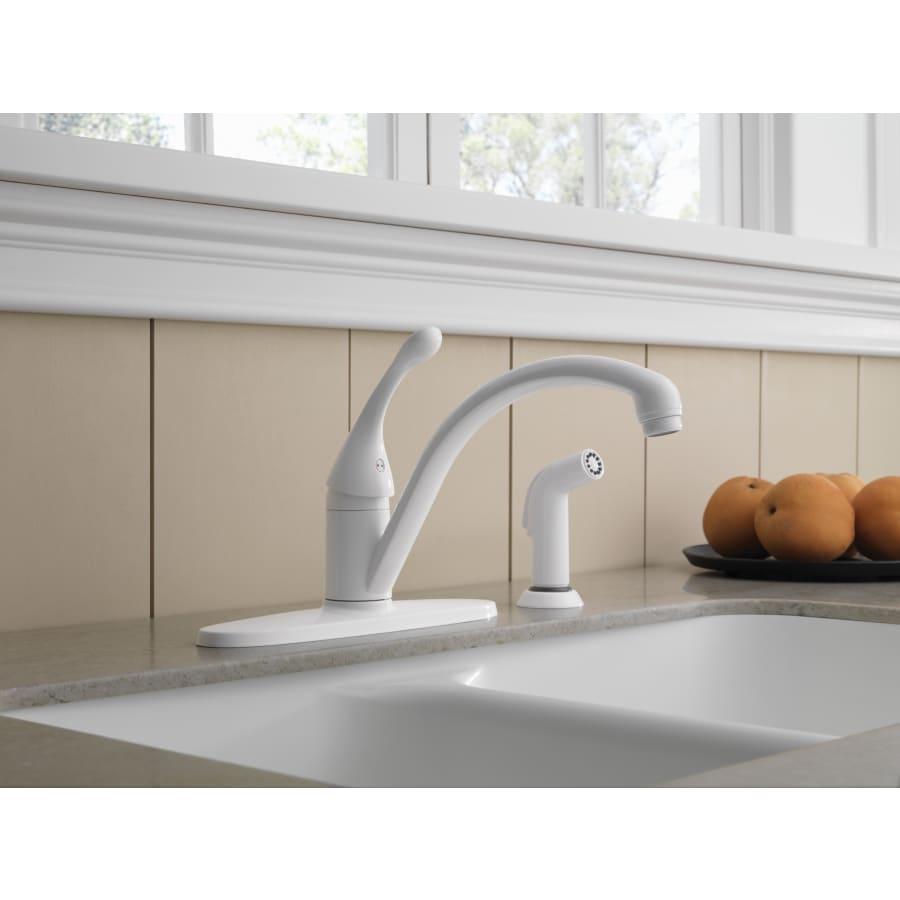 Collins Kitchen Faucet with Side Spray and Optional Base Plate - Includes Lifetime Warranty - gtfojbraouqqebqkqpas@2x.jpg