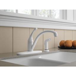 Collins Kitchen Faucet with Side Spray and Optional Base Plate - Includes Lifetime Warranty - gtfojbraouqqebqkqpas@2x.jpg