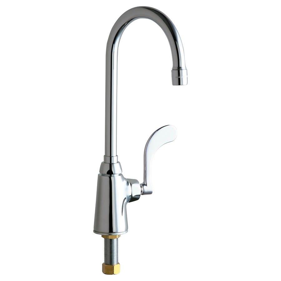 Bar Faucet, Deck Mount, ADA, 1 Blade Handle, 1-Hole, Polished Chrome - gtgqml7y8vz9tqsxdobw@2x.jpg