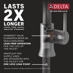 Delta Linden Gold 4 in. Centerset 2-Handle Bathroom Faucet with Metal Drain Assembly in Champagne Bronze 2594-CZMPU-DST - gthqnm8ov5oppdi6ojag@2x.jpg