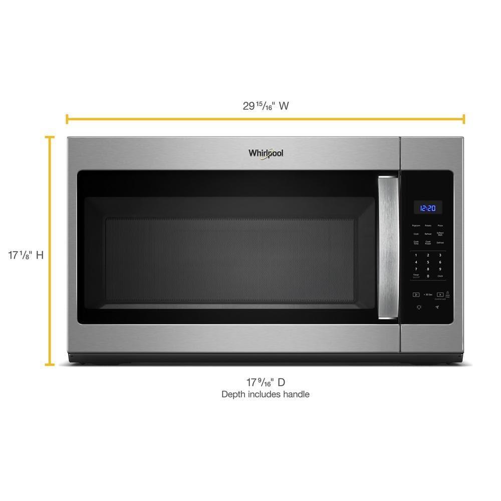 Whirlpool Microwave 30"W Otr Stainless Steel - gthxy1o8yixtstuycbxg@2x.jpg