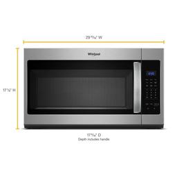 Whirlpool Microwave 30"W Otr Stainless Steel - gthxy1o8yixtstuycbxg@2x.jpg