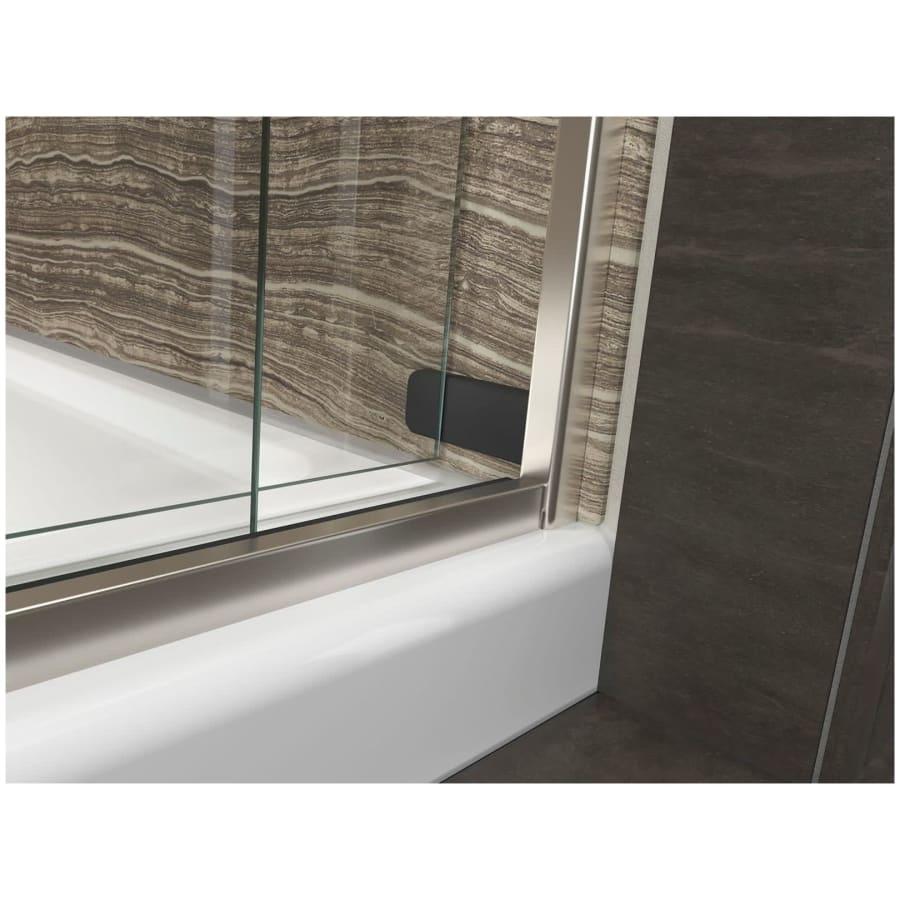 Levity 74" High x 59-5/8" Wide Bypass Semi Frameless Shower Door with Clear Glass - gti5gfxl55j4tpxf5fv1@2x.jpg