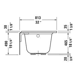 Architec Alcove Tub, 60 x 32 x 19-1/4 in, Right Hand Drain, White - gtn1r3ikynws9cdkbkbi@2x.jpg